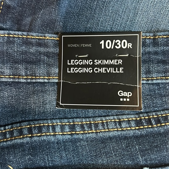 Gap Legging Skimmer Legging size 10 - Picture 2 of 2